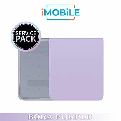 Samsung Galaxy Z Flip 4 5G  (F721) Back / Battery Cover [Service Pack] [Bora Purple]