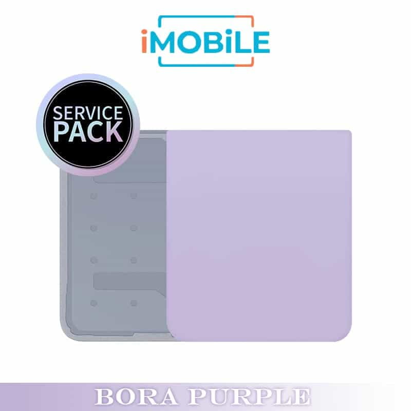 Samsung Galaxy Z Flip 4 5G  (F721) Back / Battery Cover [Service Pack] [Bora Purple]