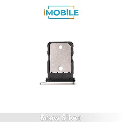 Google Pixel 7 Pro Compatible Sim Tray [Snow Silver]