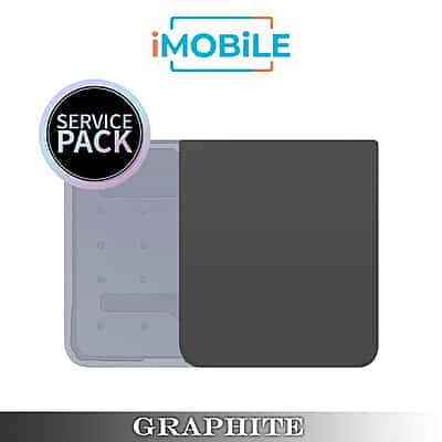 Samsung Galaxy Z Flip 4 5G (F721) Back / Battery Cover [Service Pack] [Graphite] GH82-29298A