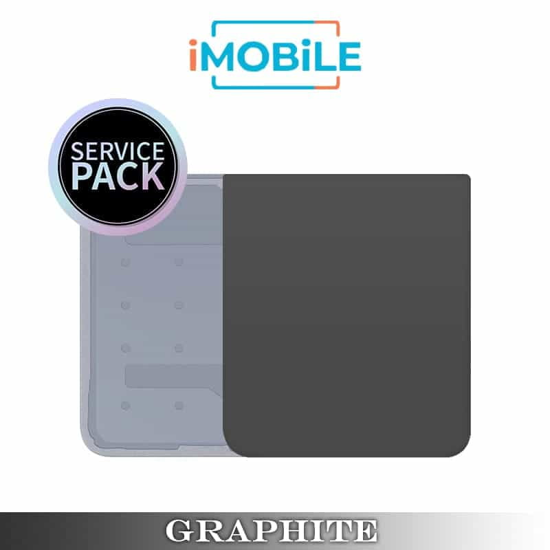 Samsung Galaxy Z Flip 4 5G (F721) Back / Battery Cover [Service Pack] [Graphite] GH82-29298A