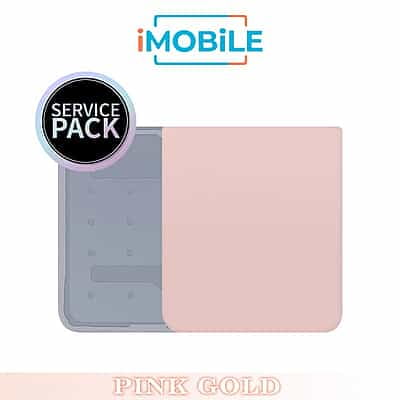 Samsung Galaxy Z Flip 4 5G (F721) Back / Battery Cover [Service Pack] [Pink Gold] GH82-29298C