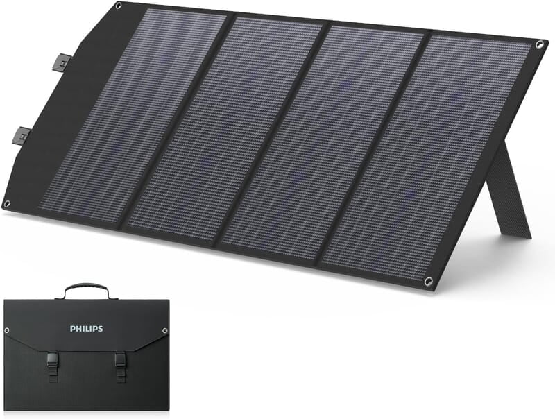 [Marketplace] Philips 100W Solar Charging Panel Black DLP8843C