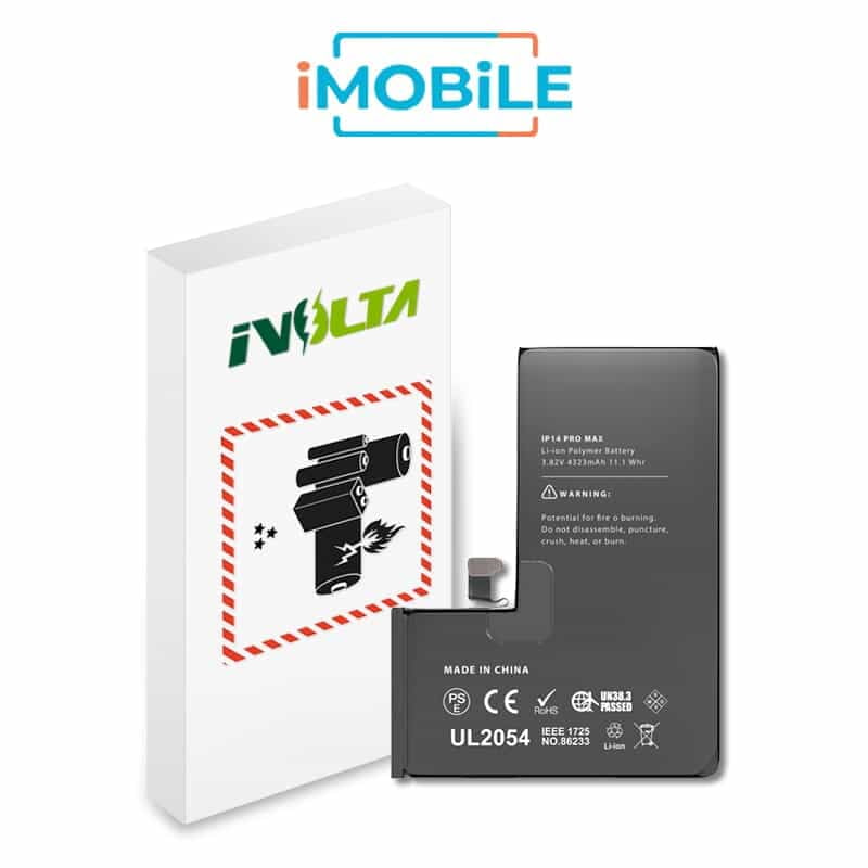 iPhone 14 Pro Max Compatible Battery [iVolta]