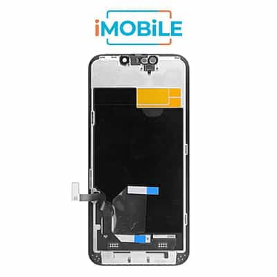 iPhone 13 (6.1 Inch) Compatible LCD (Soft OLED) Touch Digitizer Screen [Service Pack]