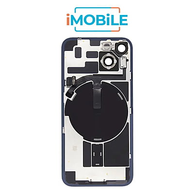 iPhone 14 Compatible Back Cover Glass [Service Pack] [Midnight]