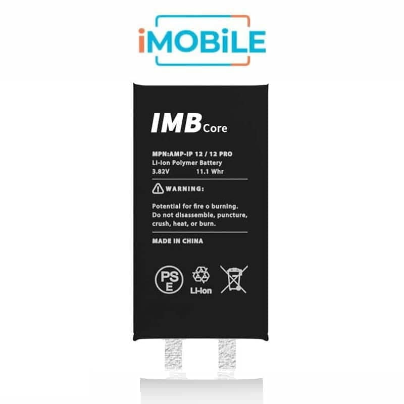 iPhone 12 / 12 Pro Compatible Battery Core (Spot Welding Required) [IMB]