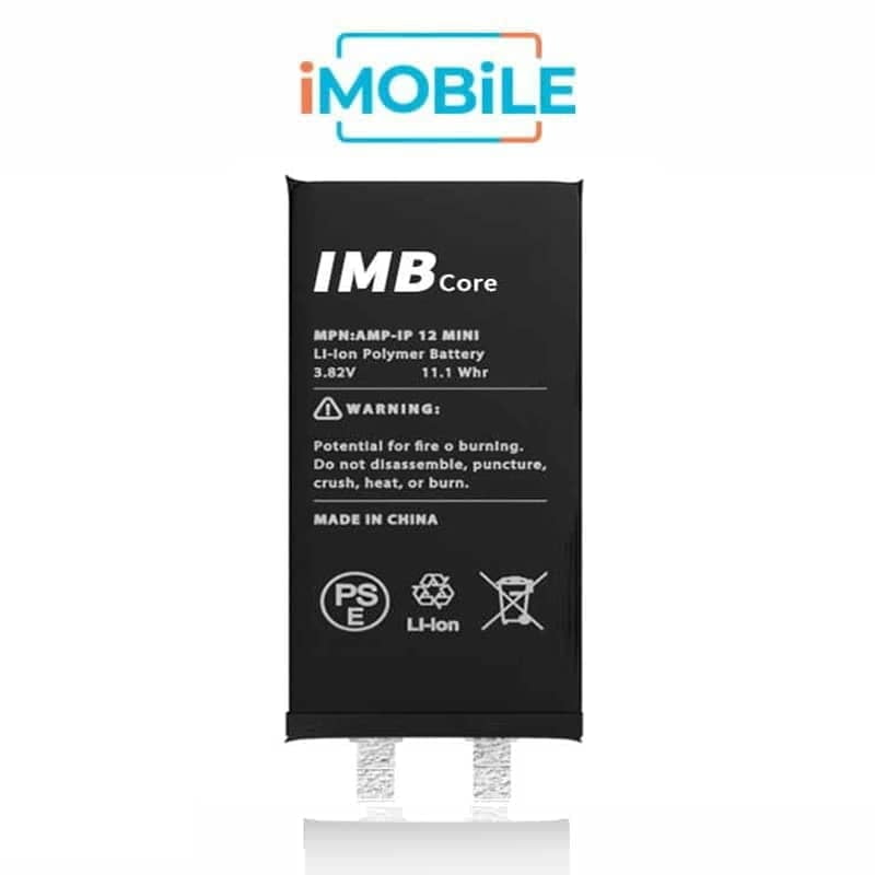 iPhone 12 Mini Compatible Battery Core (Spot Welding Required) [IMB]