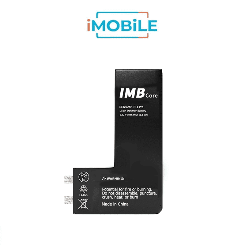 IMB Battery Core Compatible for iPhone 11 Pro (Spot Welding Required)