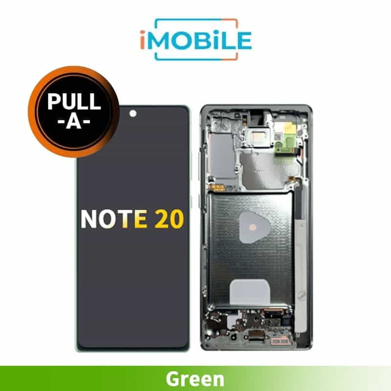 Samsung Galaxy Note 20 (N980) LCD Touch Digitizer Screen [Secondhand Original] [Green]