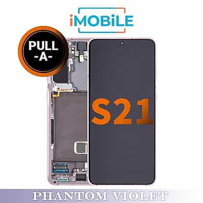 Samsung Galaxy S21 (G991) LCD Touch Digitizer Screen [Secondhand] [Phantom Violet]