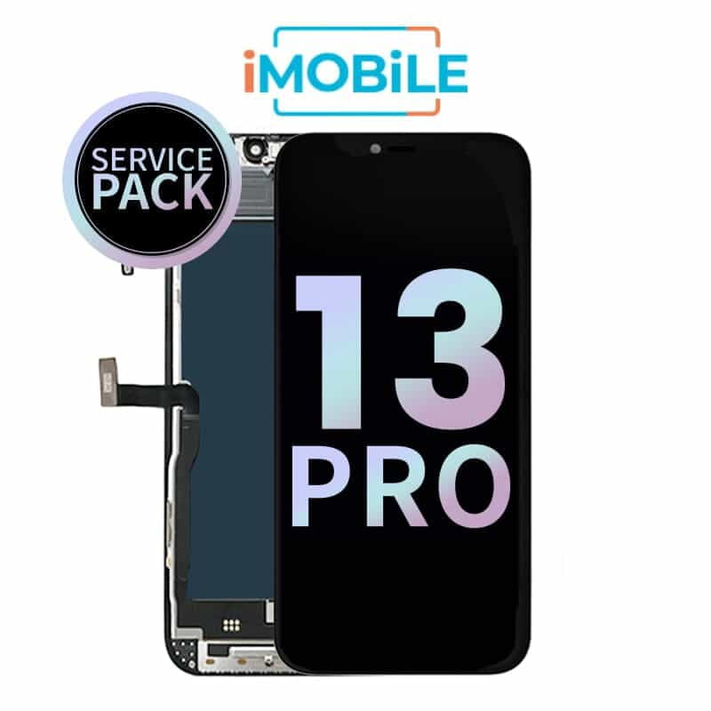 iPhone 13 Pro (6.1 Inch) Compatible LCD (Soft OLED) Touch Digitizer Screen [Service Pack]