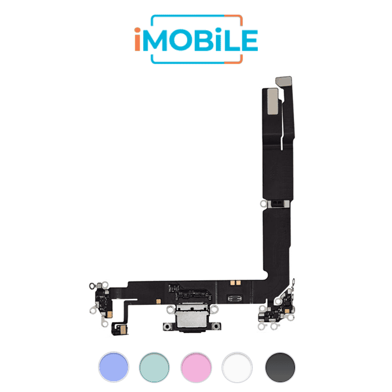 iPhone 16 Plus Compatible Charging Port Flex Cable