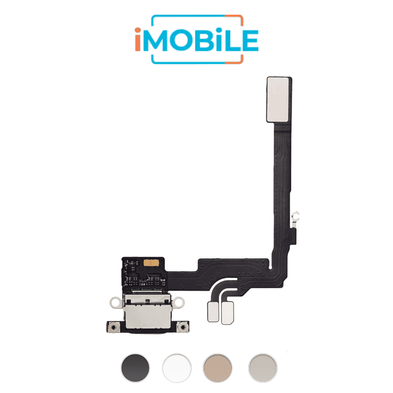 iPhone 16 Pro Compatible Charging Port Flex Cable