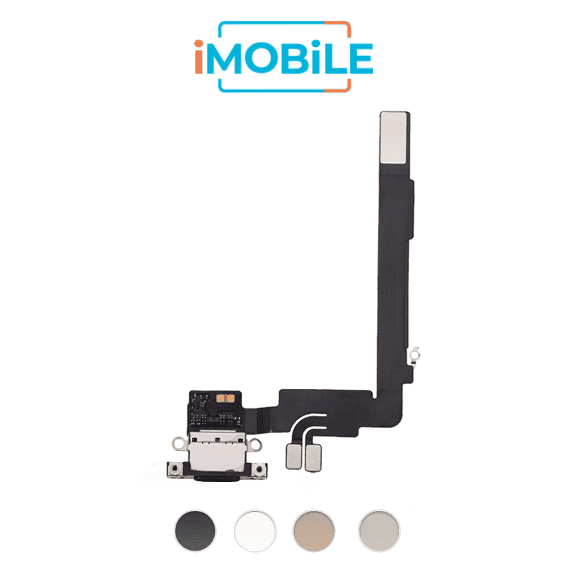 iPhone 16 Pro Max Compatible Charging Port Flex Cable