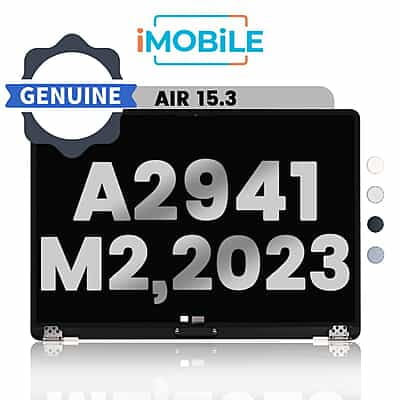 MacBook Air 15.3" (A2941) (M2, 2023) Complete Lcd Display Assembly [Original]