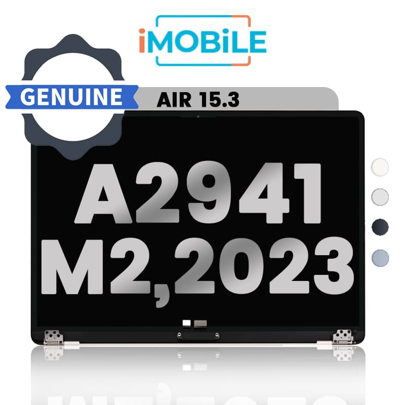 MacBook Air 15.3" (A2941) (M2, 2023) Complete Lcd Display Assembly [Original]