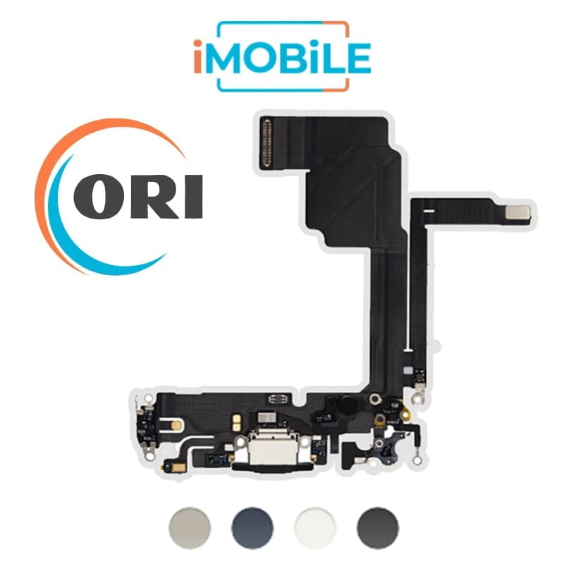 iPhone 15 Pro Max Compatible Charging Port Flex Cable