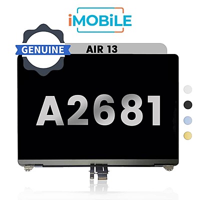 MacBook Air 13"  A2681 (2022) Complete Lcd Display Assembly [Original]