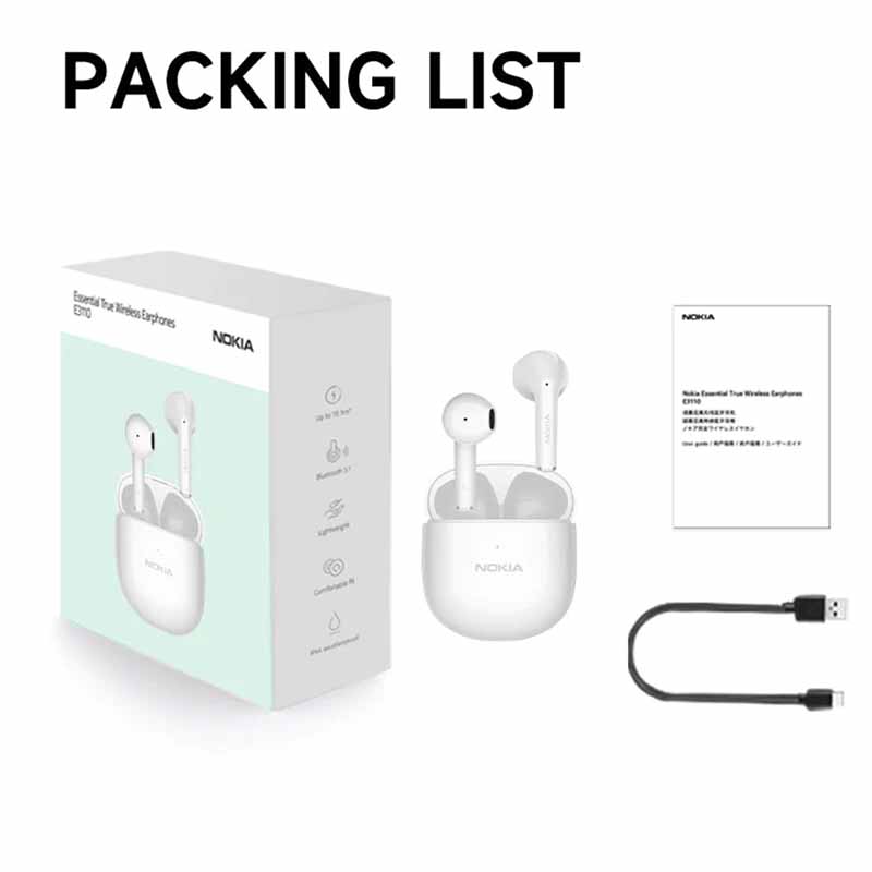 Nokia Essential True Wireless Earphones [E3110]