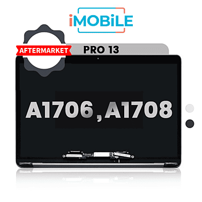 MacBook Pro 13" A1706 A1708 (Late 2016-Mid 2017) Complete Lcd Display Assembly [Aftermarket]