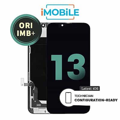 iPhone 13 (6.1 Inch) Compatible LCD (Soft OLED) Touch Digitizer Screen [Original IMB+]