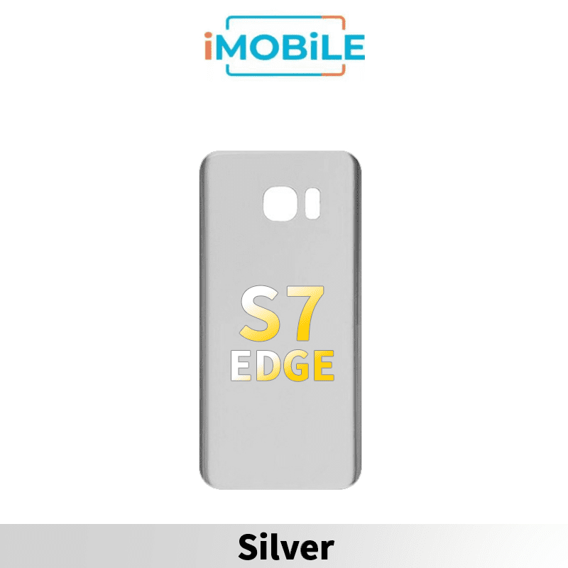 Samsung Galaxy S7 Edge Back Cover Silver