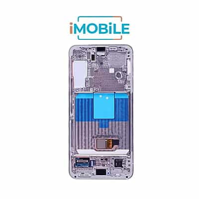 Samsung Galaxy S22 5G (S901) LCD Touch Digitizer Screen [Service Pack] [Violet] GH82-27520F