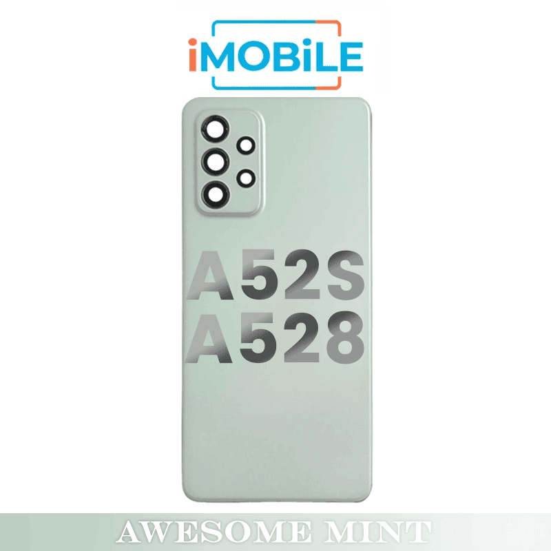 Samsung Galaxy A52s A528 5G Back Cover with Camera Lens [Awesome Mint]