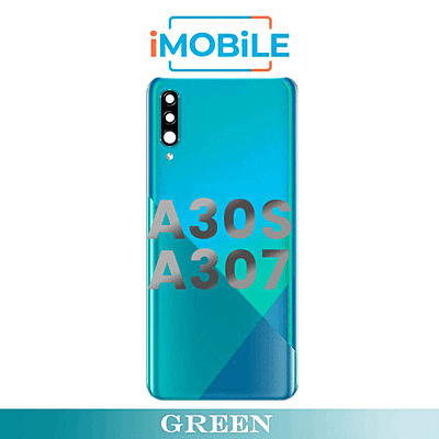 Samsung Galaxy A30s A307 Back Cover with Camera Lens [Green]