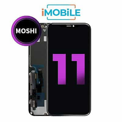 iPhone 11 (6.1 Inch) Compatible LCD Touch Digitizer Screen [Moshi Incell]