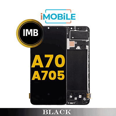 Samsung Galaxy A70 A705 (2019) LCD Touch Digitizer Screen [IMB] [Black]