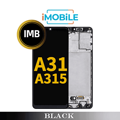 Samsung Galaxy A31 A315 LCD Digitizer Screen [IMB] [Black]