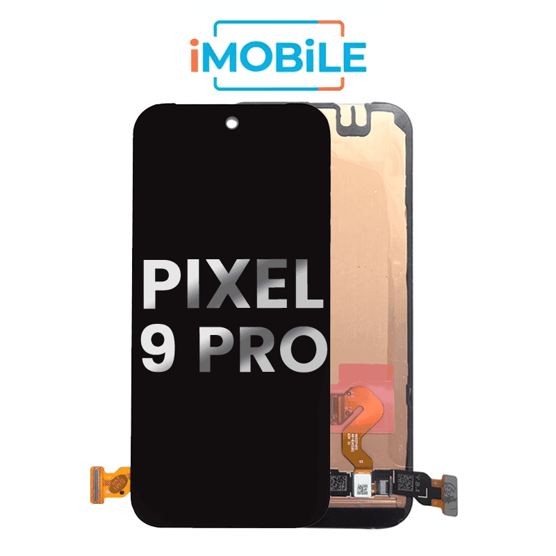 Google Pixel 9 Pro Compatible LCD Touch Digitizer Screen [Factory Stock]