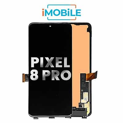 Google Pixel 8 Pro Compatible LCD Touch Digitizer Screen [Factory Stock]