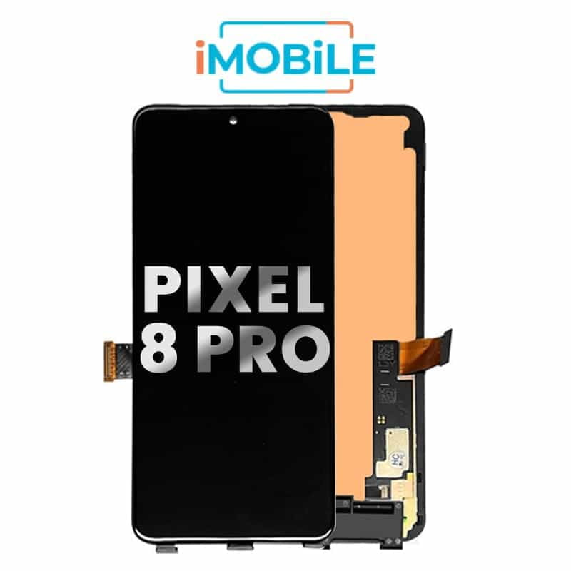 Google Pixel 8 Pro Compatible LCD Touch Digitizer Screen [Factory Stock]