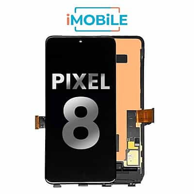 Google Pixel 8 Compatible LCD Touch Digitizer Screen [Factory Stock]