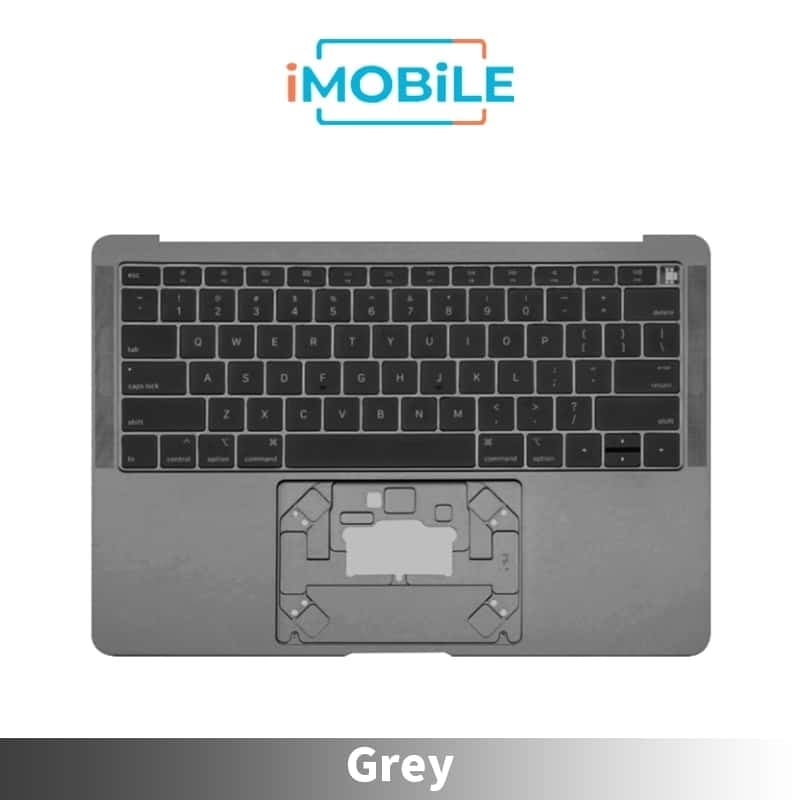 Macbook Air 13" A1932 Topcase With Keyboard [Aftermarket] [Grey]