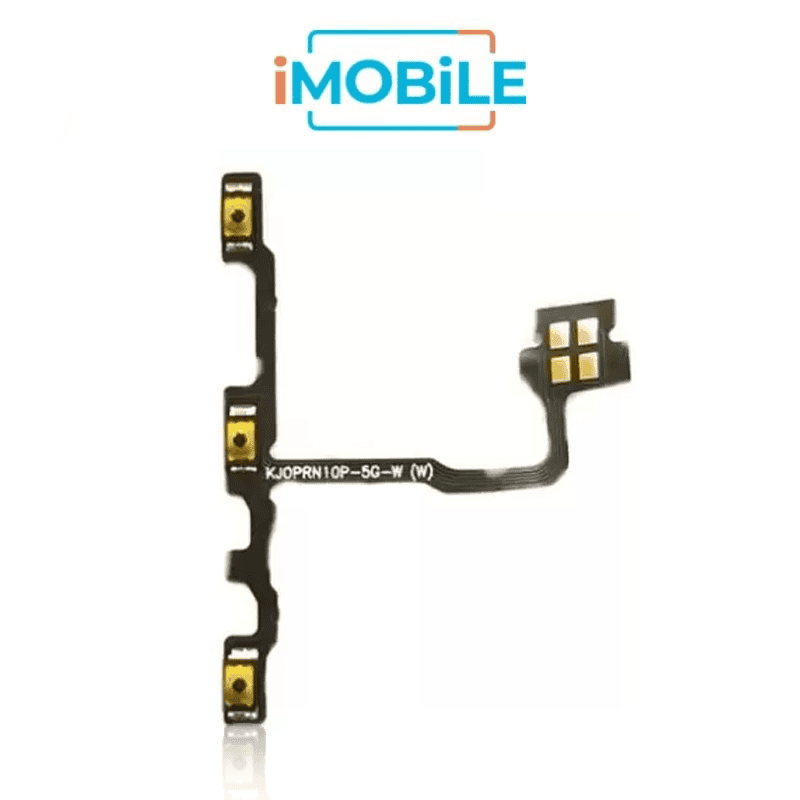 OPPO Reno 10 5G Compatible Volumn & Power Button Flex Cable