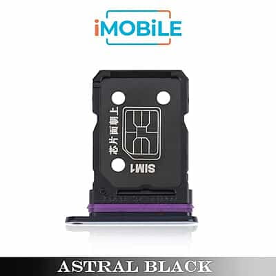 OPPO Find N2 Flip 5G Compatible Sim Tray [Astral Black]