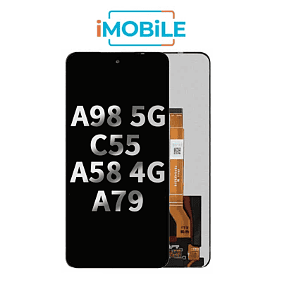 OPPO A98 5G / C55 / A58 4G / A79 (2023) Compatible LCD Touch Digitizer Screen