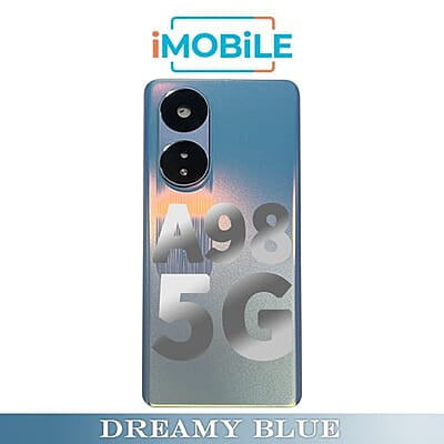 OPPO A98 5G Compatible Back Cover [Dreamy Blue]