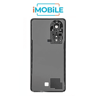 OPPO A98 5G Compatible Back Cover [Cool Black]