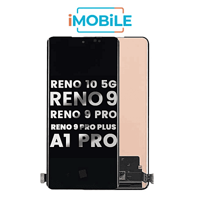 OPPO Reno 10 5G / Reno 9 / Reno 9 Pro / Reno 9 Pro Plus / A1 Pro Compatible LCD Touch Digitizer Screen