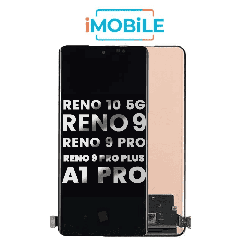 OPPO Reno 10 5G / Reno 9 / Reno 9 Pro / Reno 9 Pro Plus / A1 Pro Compatible LCD Touch Digitizer Screen