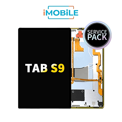 Samsung Galaxy Tab S9 (X710 X716) LCD Touch Digitizer Screen [Service Pack] GH82-31769A