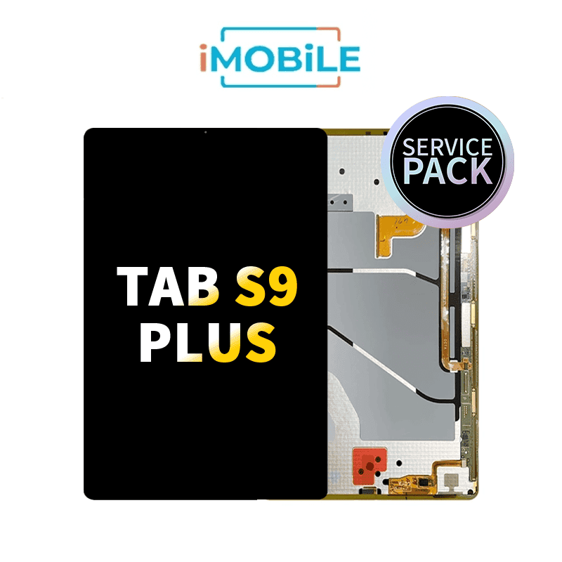 Samsung Galaxy Tab S9 Plus (X810 X816) LCD Touch Digitizer Screen [Service Pack] GH82-31902A