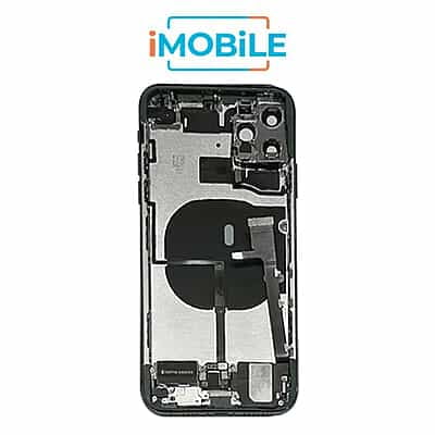 iPhone 11 Pro Max Compatible Back Housing with Small Parts [IMB] [Midnight Green]