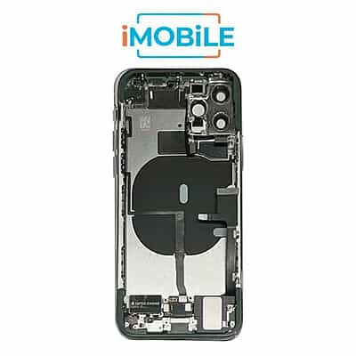 iPhone 11 Pro Compatible Back Housing with Small Parts [IMB] [Midnight Green]