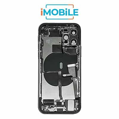 iPhone 11 Pro Compatible Back Housing with Small Parts [IMB] [Space Grey]